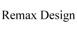 REMAX DESIGN trademark