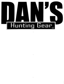DAN'S HUNTING GEAR LLC trademark