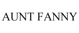 AUNT FANNY trademark