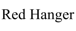 RED HANGER trademark