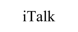 ITALK trademark