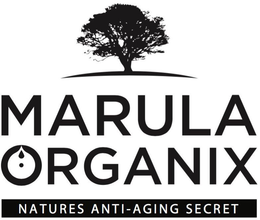 MARULA ORGANIX NATURE'S ANTI-AGING SECRET trademark
