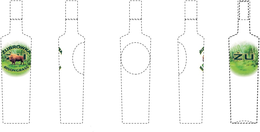 ZUBROWKA BISON GRASS ZU trademark