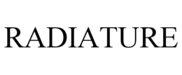 RADIATURE trademark