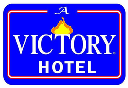 A VICTORY HOTEL trademark