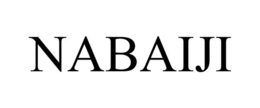 NABAIJI trademark