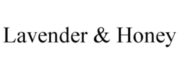 LAVENDER & HONEY trademark