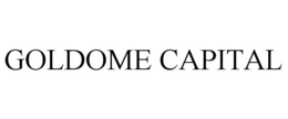 GOLDOME CAPITAL trademark
