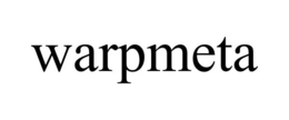 WARPMETA trademark