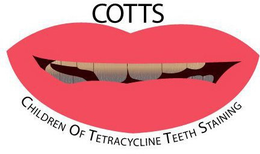 COTTS CHILDREN OF TETRACYCLINE TEETH STAINING trademark