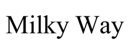 MILKY WAY trademark