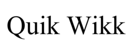 QUIK WIKK trademark