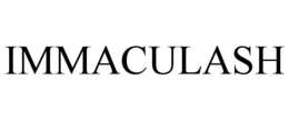 IMMACULASH trademark