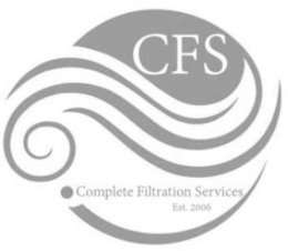 CFS COMPLETE FILTRATION SERVICES EST.2006 trademark