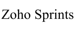 ZOHO SPRINTS trademark