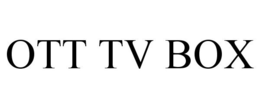 OTT TV BOX trademark