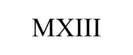 MXIII trademark