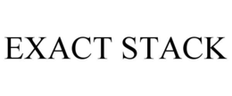 EXACT STACK trademark