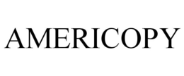 AMERICOPY trademark