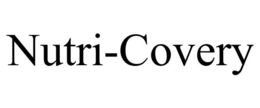NUTRI-COVERY trademark