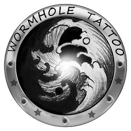 WORMHOLE TATTOO trademark