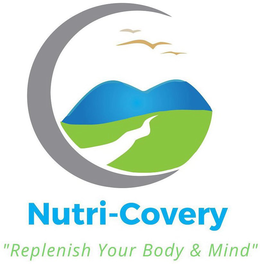 NUTRI-COVERY "REPLENISH YOUR BODY & MIND" trademark