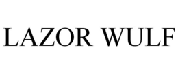 LAZOR WULF trademark