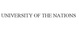 UNIVERSITY OF THE NATIONS trademark
