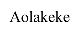 AOLAKEKE trademark
