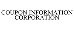 COUPON INFORMATION CORPORATION trademark
