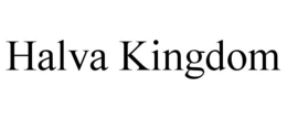 HALVA KINGDOM trademark
