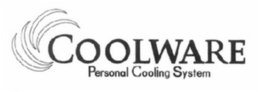 COOLWARE PERSONAL COOLING SYSTEM trademark