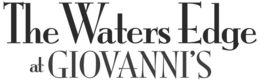 THE WATERS EDGE AT GIOVANNI'S trademark