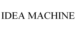 IDEA MACHINE trademark