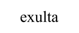 EXULTA trademark