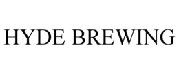 HYDE BREWING trademark