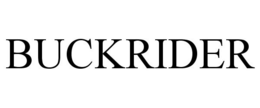 BUCKRIDER trademark