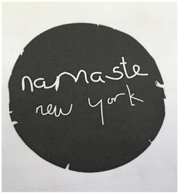 NAMASTE NEW YORK trademark