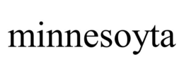MINNESOYTA trademark