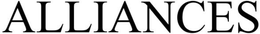 ALLIANCES trademark