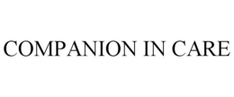 COMPANION IN CARE trademark