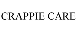 CRAPPIE CARE trademark
