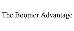 THE BOOMER ADVANTAGE trademark