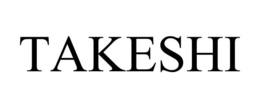 TAKESHI trademark