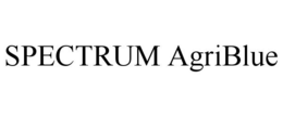 SPECTRUM AGRIBLUE trademark