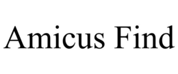 AMICUS FIND trademark