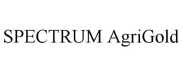 SPECTRUM AGRIGOLD trademark