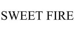 SWEET FIRE trademark