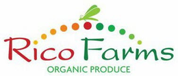 RICO FARMS ORGANIC PRODUCE trademark