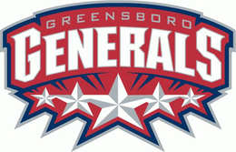 GREENSBORO GENERALS trademark
